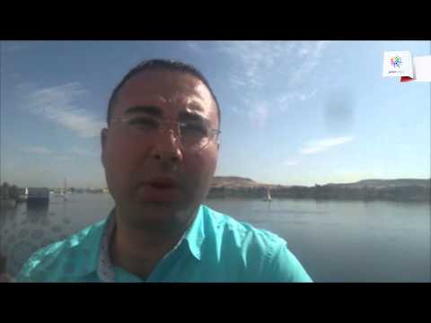 دوت مصر اللونج كروز من أسوان إلى القاهرة تستمر 14 يوما فى نهر النيل