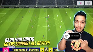 efootball 24 MOBILE CONFIG NIGHT MOD WITH 60 FPS SUPPORT ALL DEVICES NO LAG ISSUE