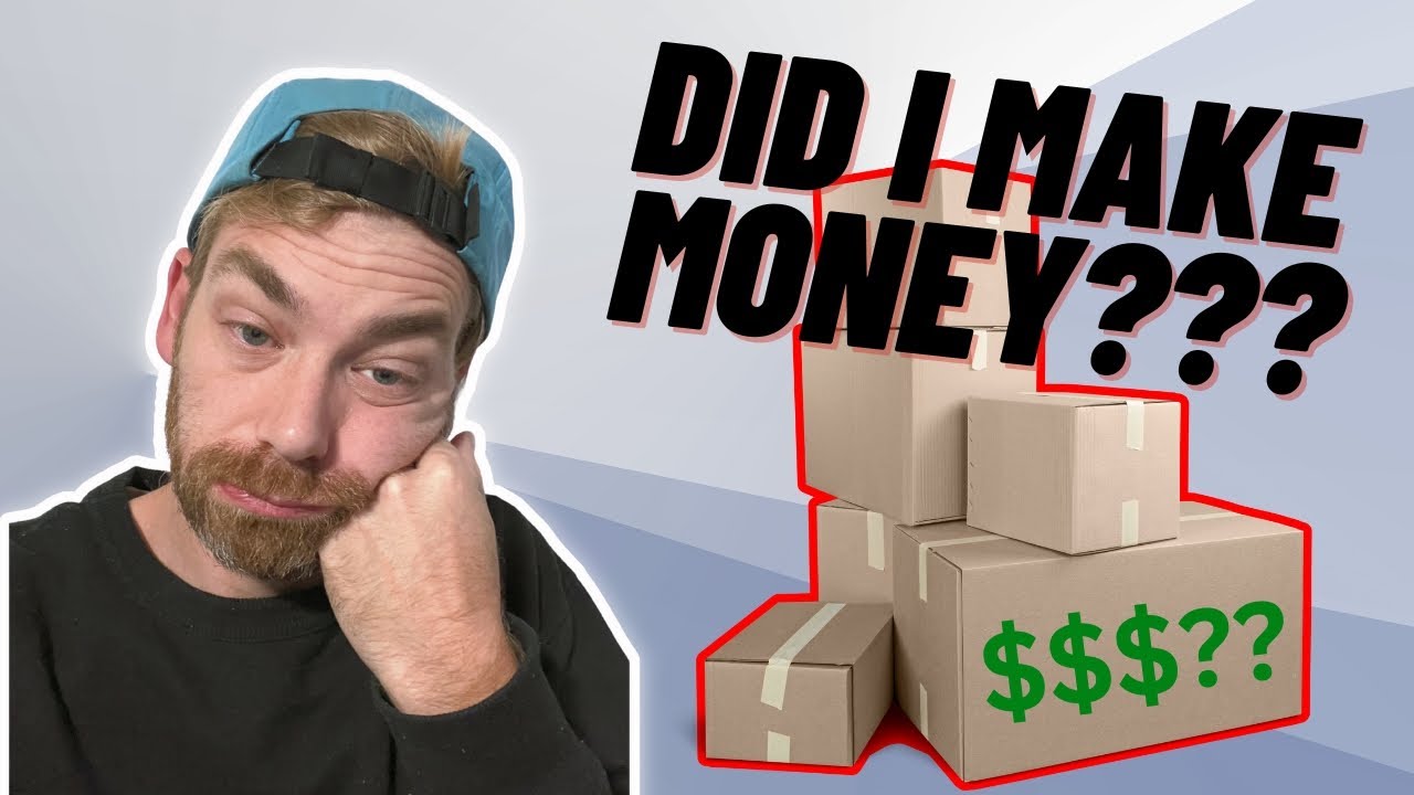 How Much Money I ACTUALLY MADE flipping a Blue Bird Mysterty Liquidation Box!