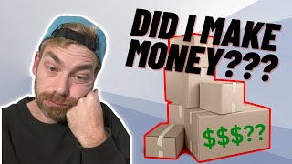 How Much Money I ACTUALLY MADE flipping a Blue Bird Mysterty Liquidation Box! by Clay Makes Money 1,036 views 5 months ago 10 minutes, 18 seconds