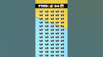 Find the odd number #quiz #facts #paheliyangk #puzzle #youtubeshorts #gk #challenge #emoji #video