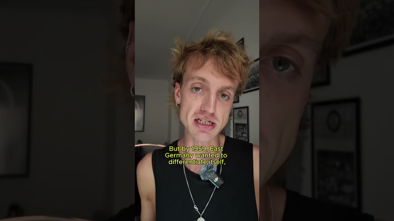 German Flags: Flag #5 - East Germany (German Democratic Republic - 1949-1990)