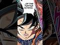 1st ULTRA INSTINCT #dragonball #anime #dragonballz #dbz #shorts