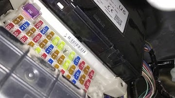 Fuse box location maruti Suzuki swift dzire ddis new 2018