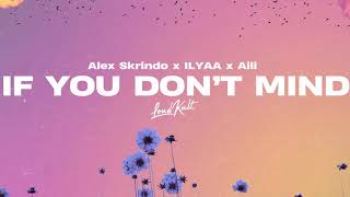 If You Don't Mind - Alex Skrindo, ILYAA, Aili (Lyrics in description)