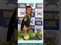 green colour day celebrations #school #educational #green