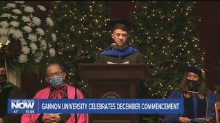 Gannon University Celebrates Winter Commencement