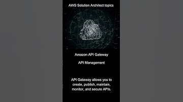 Amazon API GateWay