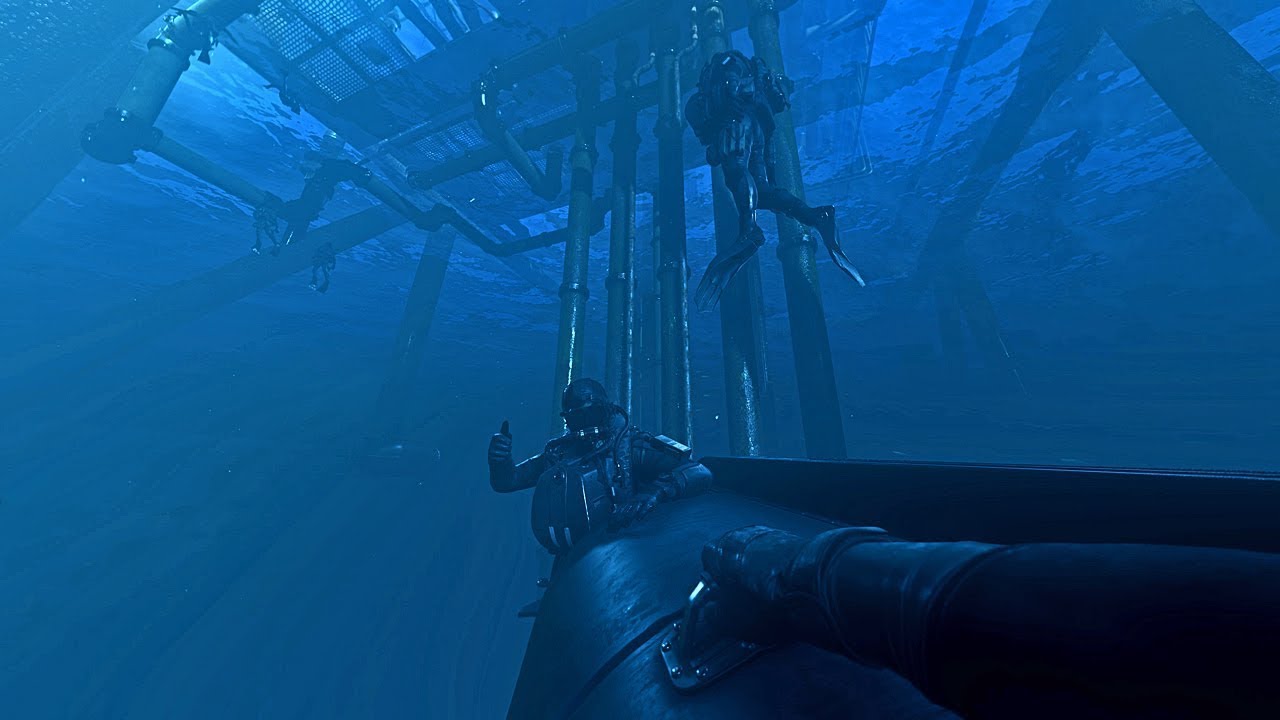 U.S. Navy SEALs / Task Force 141(Oil Rig Operation) ModernWarfare2 ...