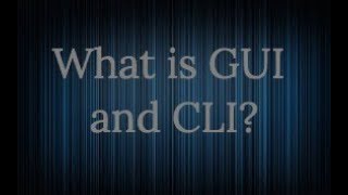 What is GUI and CLI? | Getting Started With Ethical Hacking | Part -3