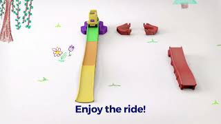 Step2 Up & Down Coaster Track Expansion Pack - Uitbereidingspakket voor achtbaan
