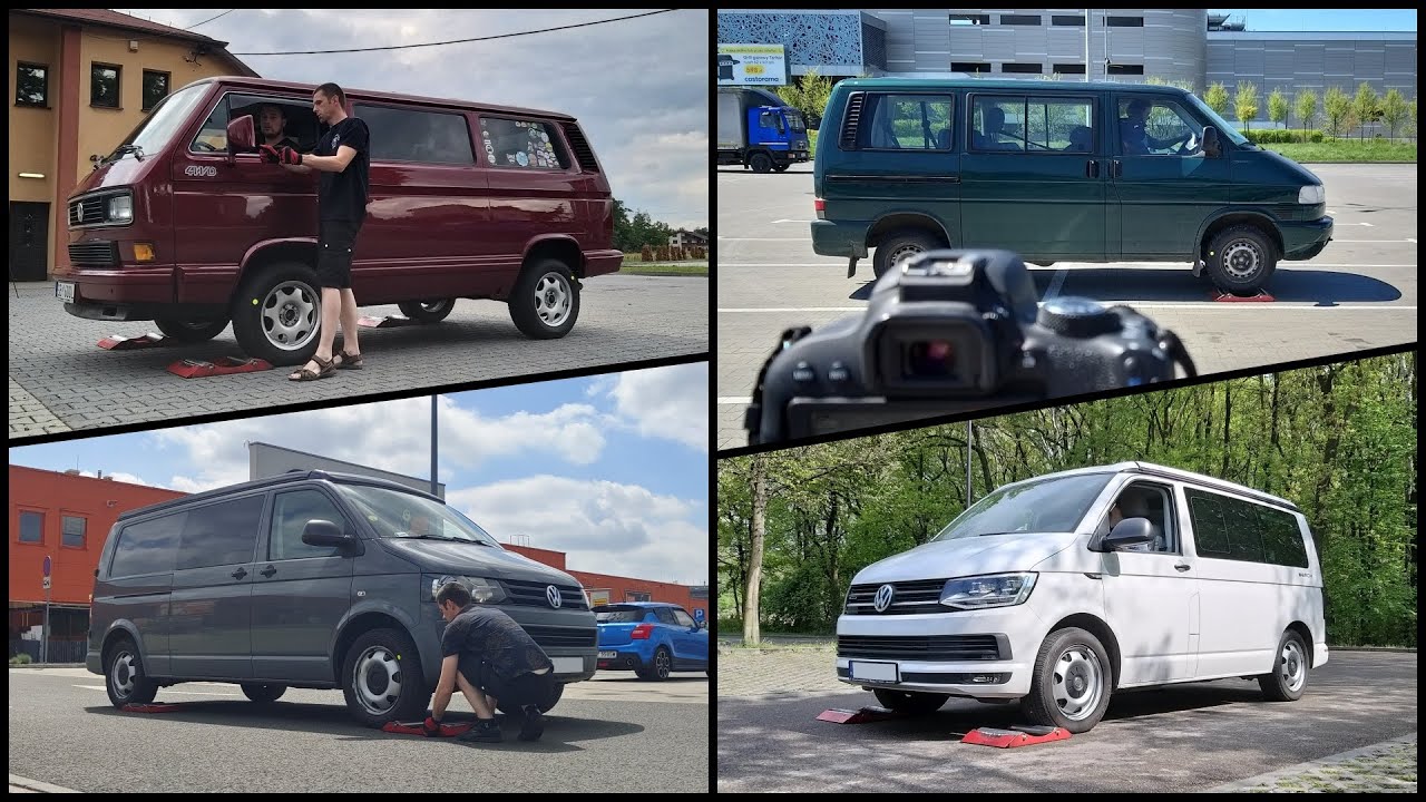SLIP TEST SYNCRO Vs 4MOTION Volkswagen T3 Vs T4 Vs T5 Vs T6 slip-test-syncro-vs-4motion-volkswagen-t3-vs-t4-vs-t5-vs-t6