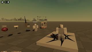 Roblox RP game Demo GUI concept