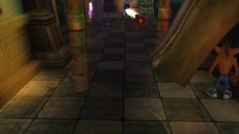 Crash Twinsanity Part 16 Classroom Chaos