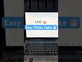 Cake 🎂 Shortcut keys Ms Word #msword #mswordtips #mswordtricks #tips #tricks #cake #shortvideo
