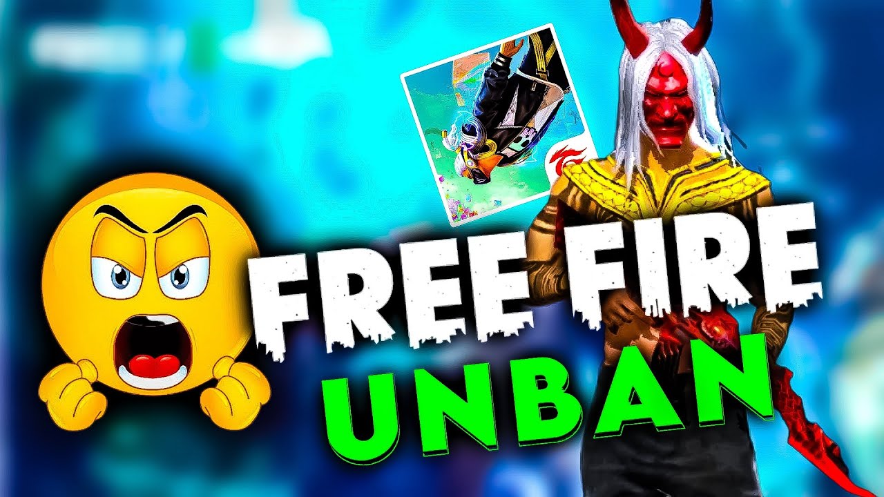 Free Fire Unban😍!! Free Fire Unban Kab Hoga Free Fire Unban Date