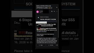 6 Steps on How to Claim Your SSS Unemployment Benefit