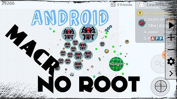 Agar.io macro no root😎macro no root/fast feeding agario