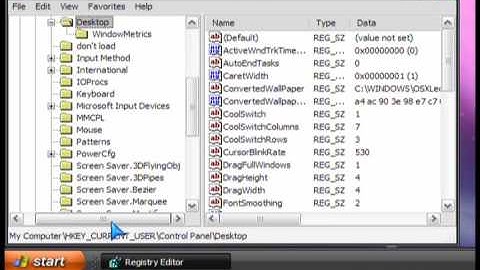 Windows Tweak - Increase Start Menu Speed