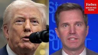 'That Is Anti-Democracy!': Andy Beshear Blasts Trump Calls For GOP To 'Take Over' Elections