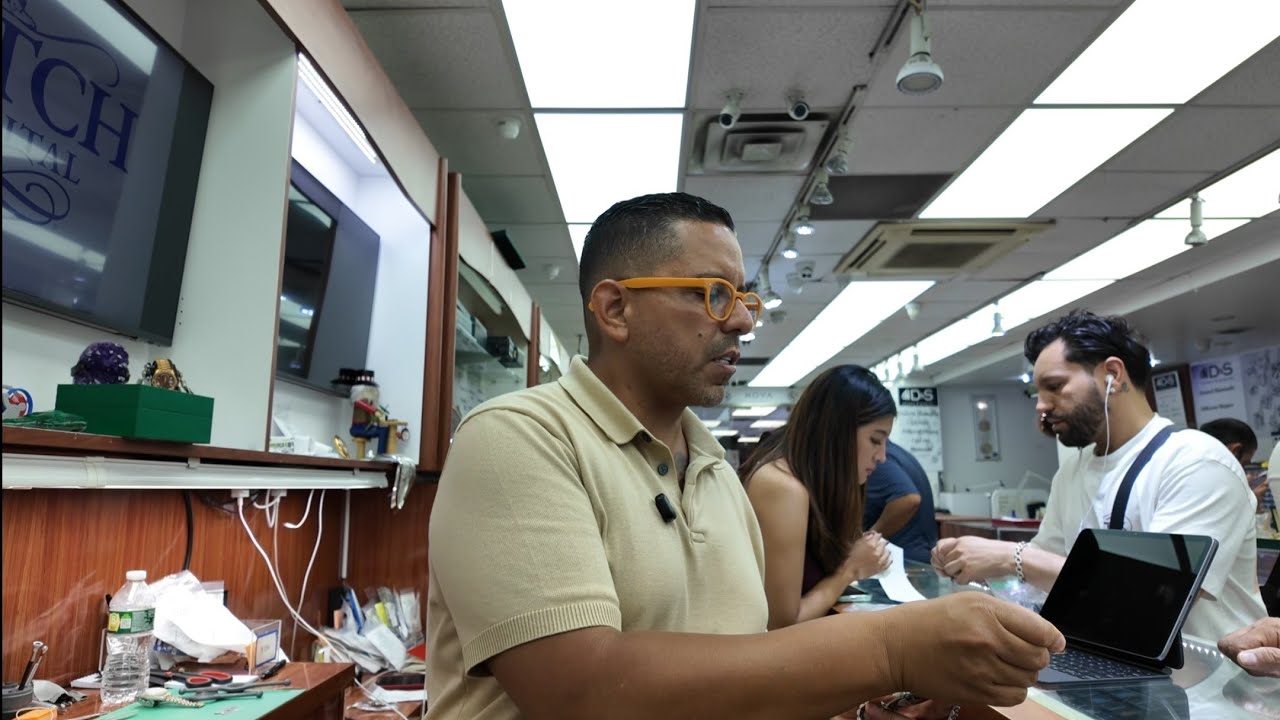 Another busy hour of RAW uncut at Watch Hospital NYC #servicecenter #watch - YouTube - Watch hospital nyc