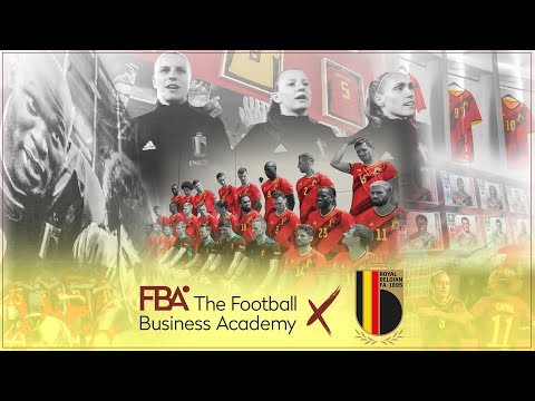 NEW PARTNERSHIP: The FBA Welcomes the Royal Belgian Football Association into The FBA Family!