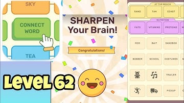 Connect Word Level 62 Answer ll Kc