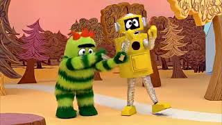 Yo Gabba Gabba - Tiny Ugly Germs Scary Mandarin