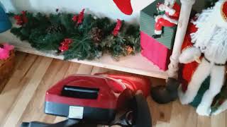 dirt devil jaguar featherlite vacuuming