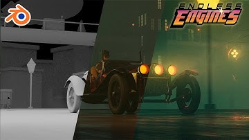 Endless Engines Challenge - Submission Breakdown | Blender