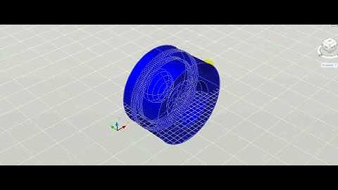 HOW TO CREATE PISTON IN AUTOCAD 3D