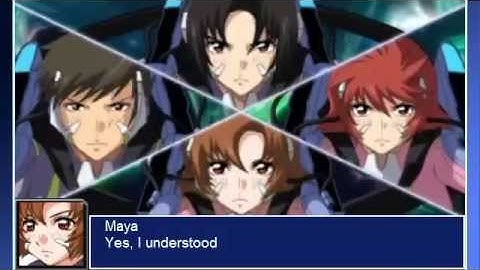 Super Robot Wars UX - Mark Sein All Attacks (English Subs)