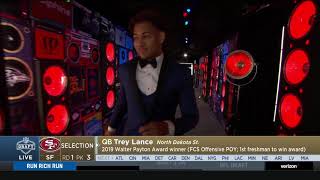 49ers Select Trey Lance w/ #3 Pick | 2021 NFL Draft