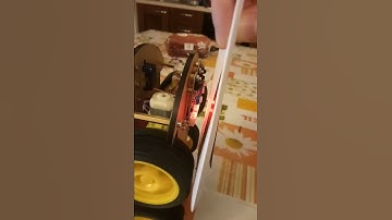 MazeSolver (Arduino+Raspberry) - First sensor test