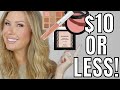 10 BEST $10 OR LESS DRUGSTORE MAKEUP PRODUCTS