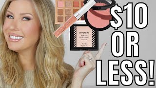 10 BEST $10 OR LESS DRUGSTORE MAKEUP PRODUCTS