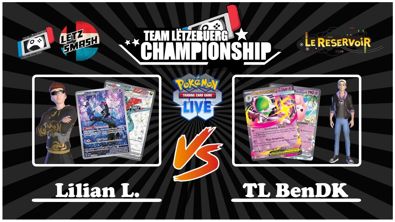 [TL Championship] 001 - October 2025 - Pokémon TCG Live - Lilian L. vs. BenDK