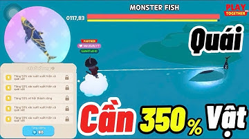 Play Together | Mình thử thách dùng Cần Cá Mập câu tất cả cá Quái Vật và chụp ảnh tại hộp life4cuts