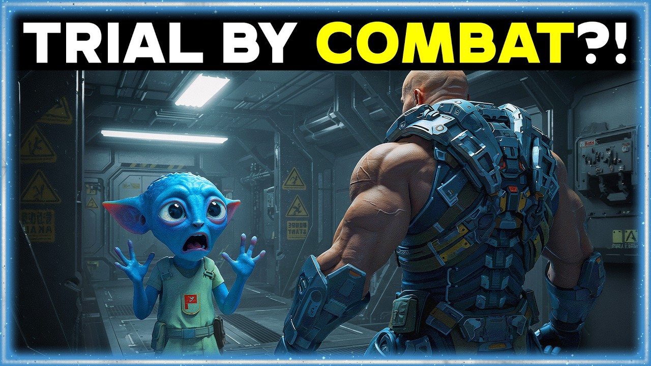 The Galactic Council Demanded an Explanation, So Earth Sent a Single Marine | Best HFY Stories