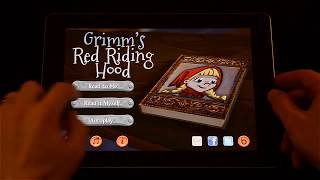 Grimm's Red Riding Hood ~ 3D Interactive Pop-up Book screenshot 4