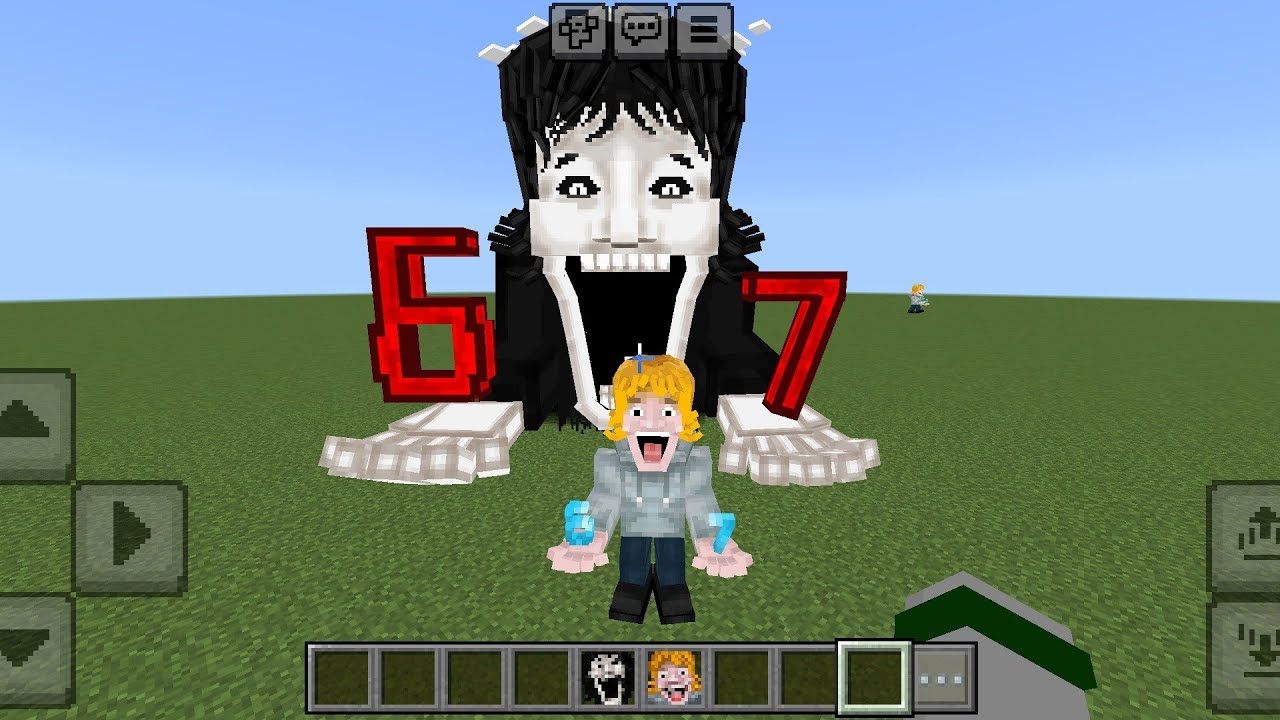 67 Kid Addon in MINECRAFT PE - YouTube