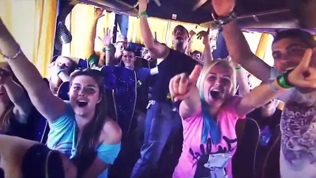 LET IT ROLL OPEN AIR 2014 // Austrian Shuttlebuses Trailer