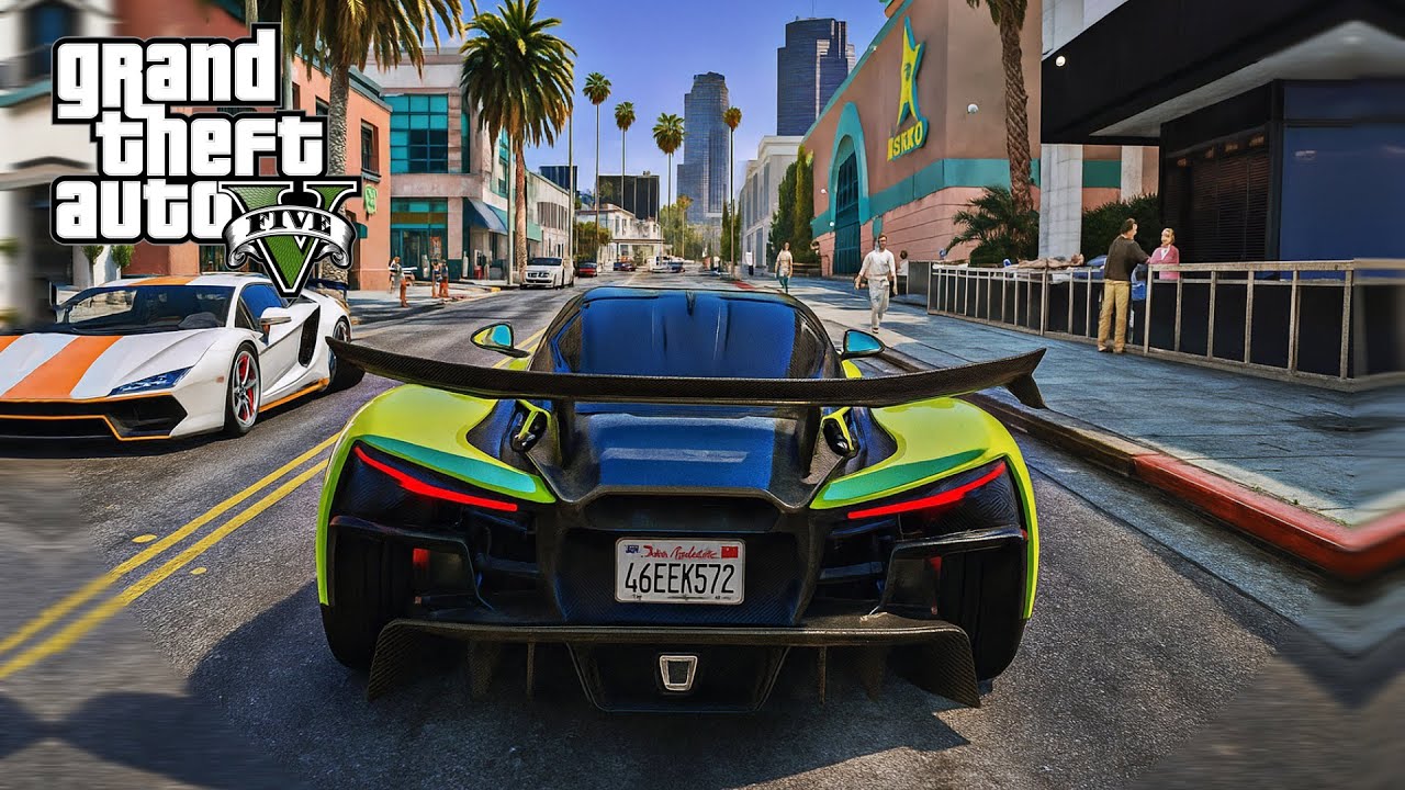 Je TESTE vos VOITURES de la REALITE dans GTA 5 ! #80