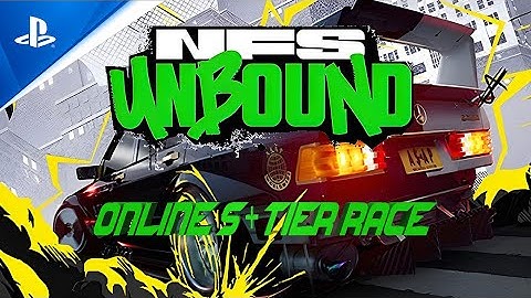 NFS Unbound ONLINE | S+ TIER Race | GAMEPLAY | Vol.1