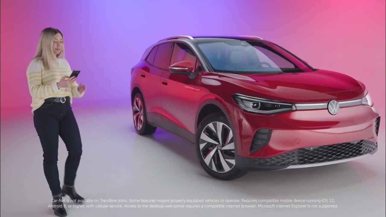 Volkswagen Remote Battery Charging On The Volkswagen ID.4