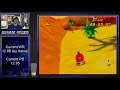 Diddy Kong Racing -- Tricky the Triceratops Shortcut in 12.94