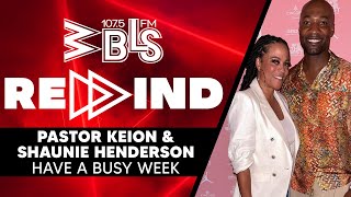 Pastor Keion Henderson's Church Disruption & Shaunie speaks on previous marriage