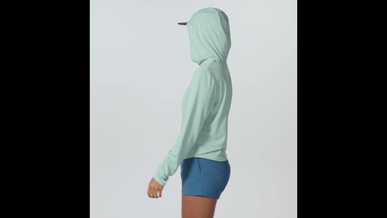 Mountain Hardwear - Sunblocker Long Sleeve Hoodie - Women's