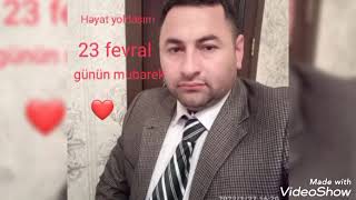 Rami̇q Nuray 23 Fevral Bayramın Mübarək Canım