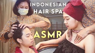 ASMR Creambath | Comfort Your Mind with World&#39;s Most Relaxing Hair Spa